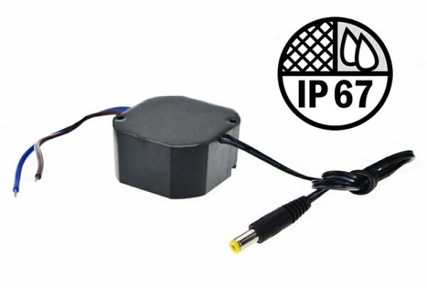 Alimentatore Stabilizzato 12V 1,5A IP67